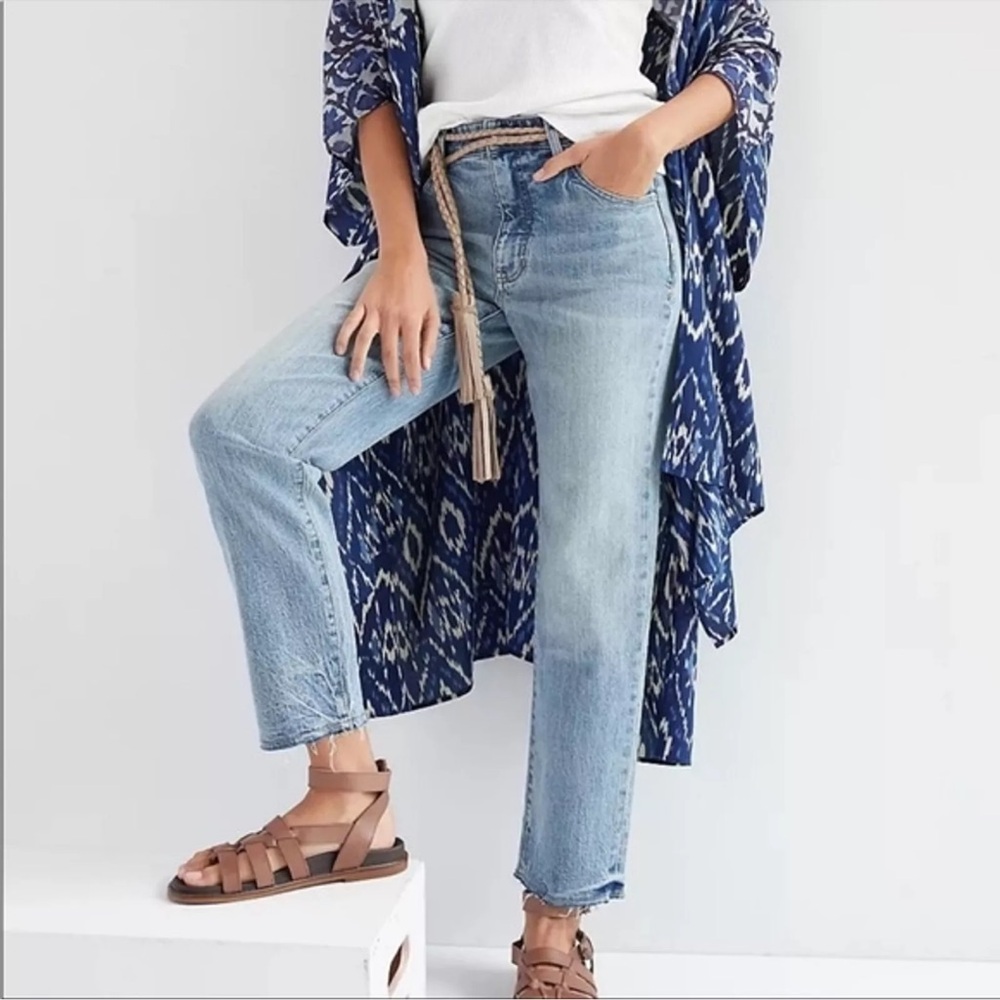 Pilcro and the Letterpress The Vintage Straight Jean